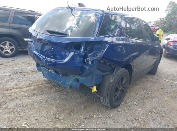 3GNAXHEG2PL173057 2023 CHEVROLET EQUINOX Blue Դիմացի տեսք