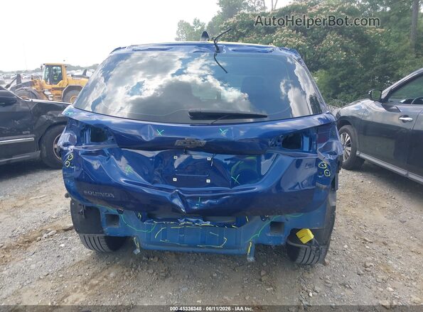 3GNAXHEG2PL173057 2023 CHEVROLET EQUINOX Blue 