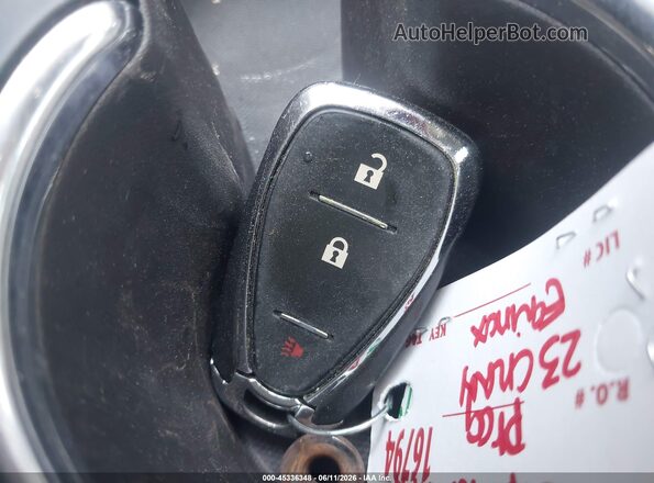 3GNAXHEG2PL173057 2023 CHEVROLET EQUINOX Blue Առջևի վահանակի տեսք