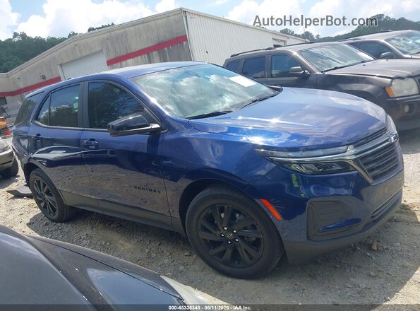 3GNAXHEG2PL173057 2023 CHEVROLET EQUINOX Blue Սալոնի հետևի տեսք