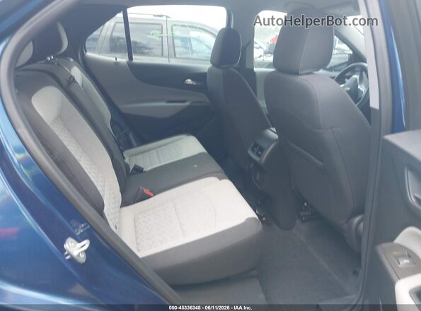 3GNAXHEG2PL173057 2023 CHEVROLET EQUINOX Blue VIN կոդի պիտակի տեսք
