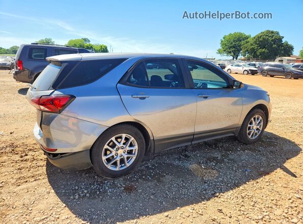 3GNAXHEG2PL173172 2023 CHEVROLET EQUINOX Серый Задняя правая четверть