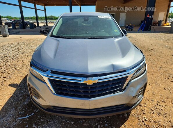 3GNAXHEG2PL173172 2023 CHEVROLET EQUINOX Серый Вид спереди