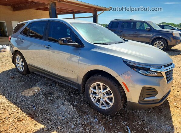 3GNAXHEG2PL173172 2023 CHEVROLET EQUINOX Серый Передняя правая четверть