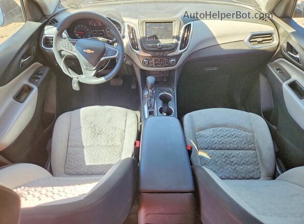 3GNAXHEG2PL173172 2023 CHEVROLET EQUINOX Серый Вид панели приборов
