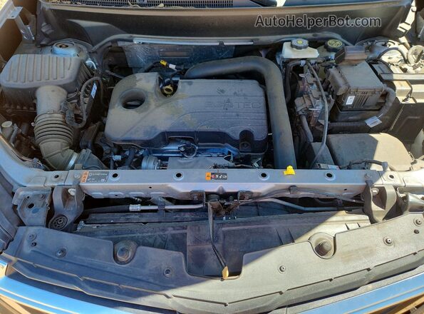 3GNAXHEG2PL173172 2023 CHEVROLET EQUINOX Серый Вид подкапотного пространства