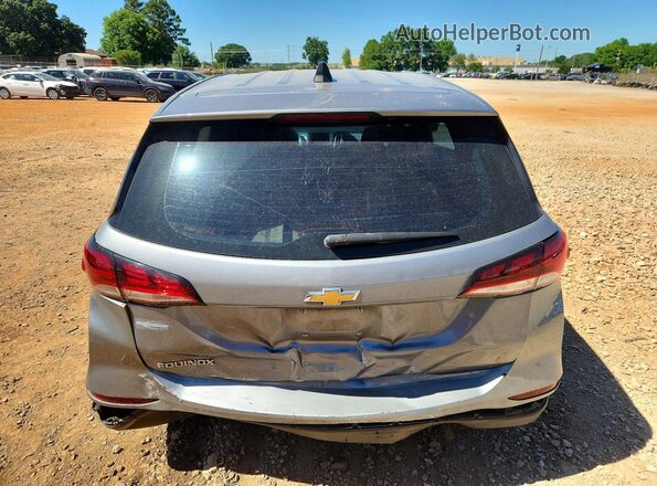 3GNAXHEG2PL173172 2023 CHEVROLET EQUINOX Серый Вид сзади