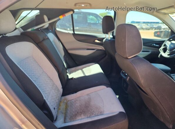 3GNAXHEG2PL173172 2023 CHEVROLET EQUINOX Серый Вид задней части салона