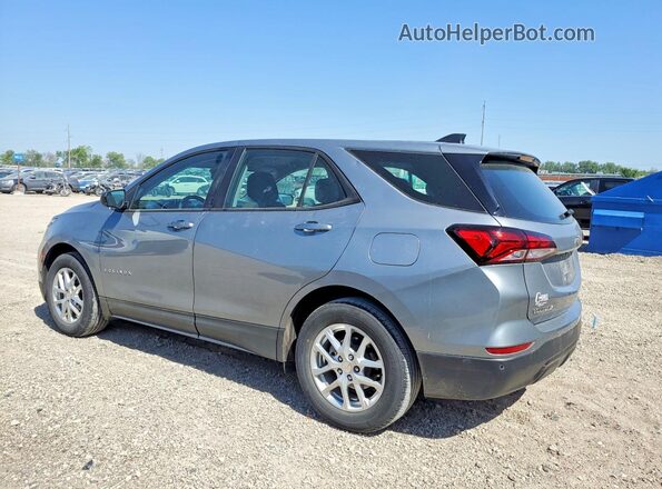 3GNAXHEG2PL177996 2023 CHEVROLET EQUINOX Серебряный Задняя левая четверть