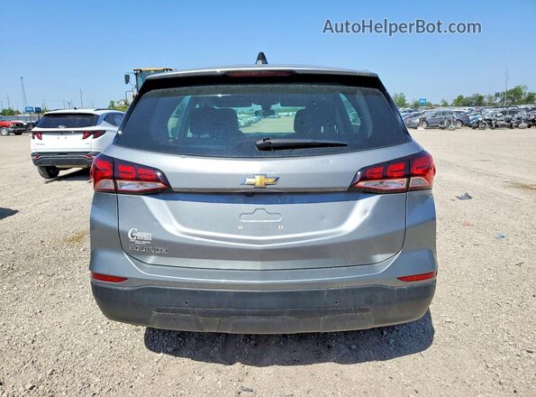 3GNAXHEG2PL177996 2023 CHEVROLET EQUINOX Серебряный Вид сзади