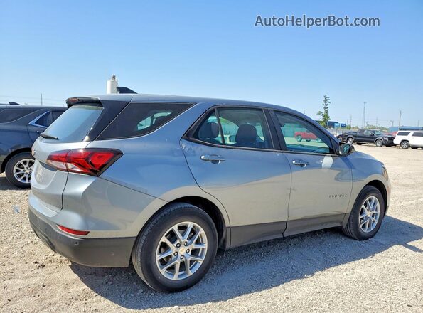 3GNAXHEG2PL177996 2023 CHEVROLET EQUINOX Серебряный Задняя правая четверть