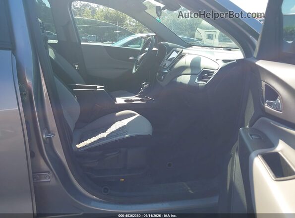 3GNAXHEG2PL186102 2023 CHEVROLET EQUINOX Silver Вид салону спереду