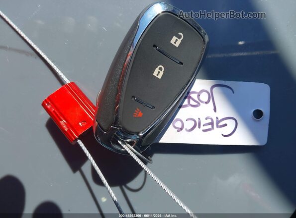 3GNAXHEG2PL186102 2023 CHEVROLET EQUINOX Silver Вид панелі приладів