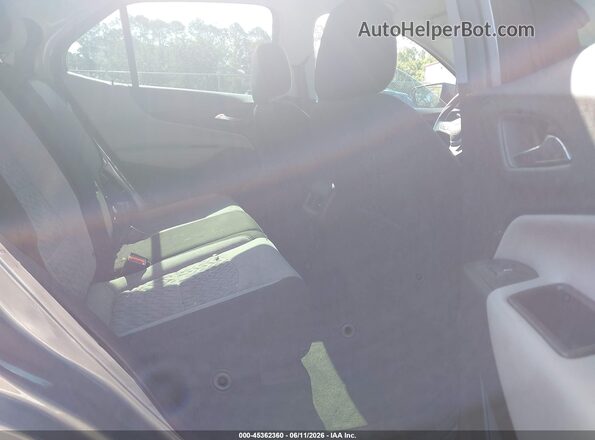3GNAXHEG2PL186102 2023 CHEVROLET EQUINOX Silver Вид наклейки з VIN-кодом