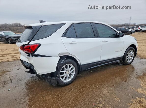 3GNAXHEG2PL204615 2023 CHEVROLET EQUINOX White Tył prawy