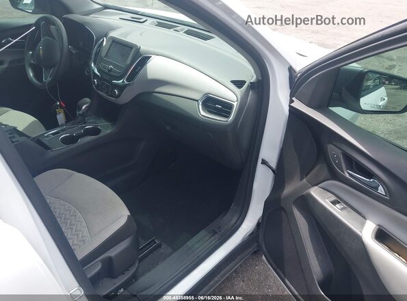 3GNAXHEG2PL224587 2023 CHEVROLET EQUINOX White Вид салону спереду