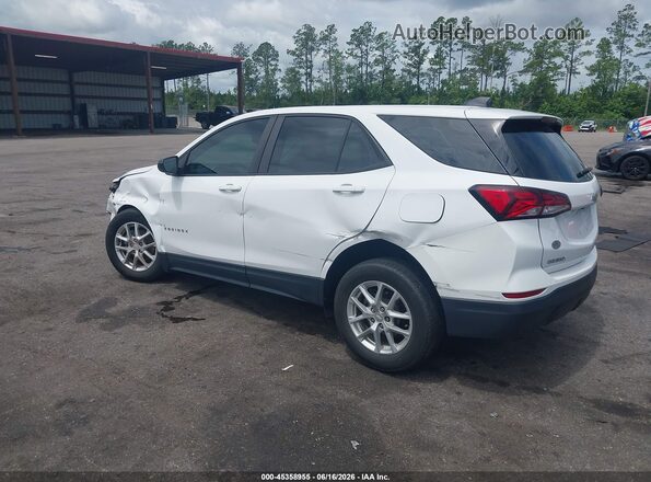 3GNAXHEG2PL224587 2023 CHEVROLET EQUINOX White Задня ліва чверть