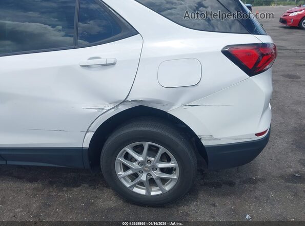 3GNAXHEG2PL224587 2023 CHEVROLET EQUINOX White Вид спереду