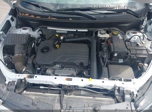 3GNAXHEG2PL224587 2023 CHEVROLET EQUINOX White Вид ззаду