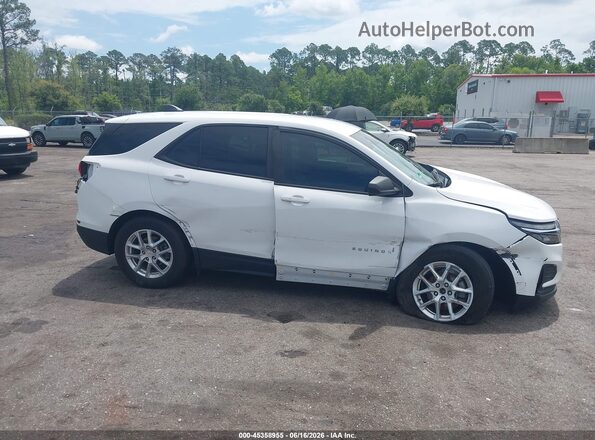 3GNAXHEG2PL224587 2023 CHEVROLET EQUINOX White Вид задньої частини салону