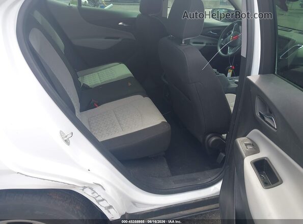 3GNAXHEG2PL224587 2023 CHEVROLET EQUINOX White Вид наклейки з VIN-кодом