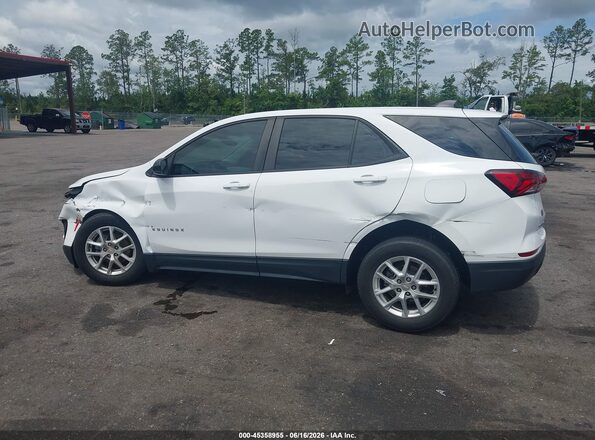 3GNAXHEG2PL224587 2023 CHEVROLET EQUINOX White Панорамний вид салону 360°