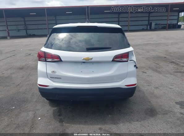 3GNAXHEG2PL224587 2023 CHEVROLET EQUINOX White 