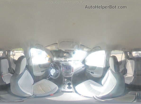 3GNAXHEG2RL147982 2024 CHEVROLET EQUINOX Blue Панорамний вид салону 360°
