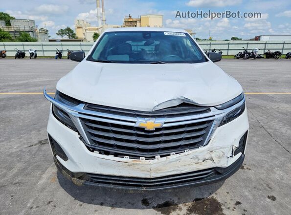 3GNAXHEG2RL238346 2024 CHEVROLET EQUINOX White Вид спереду