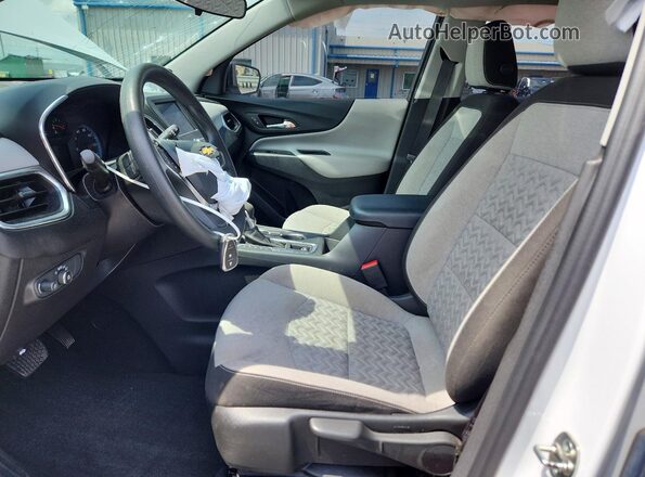 3GNAXHEG2RL238346 2024 CHEVROLET EQUINOX White Вид салону спереду