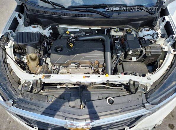 3GNAXHEG2RL238346 2024 CHEVROLET EQUINOX White Вид задньої частини салону