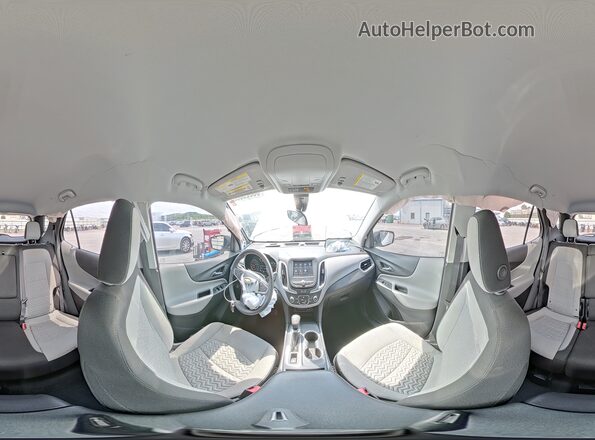 3GNAXHEG2RL238346 2024 CHEVROLET EQUINOX White Вид наклейки з VIN-кодом