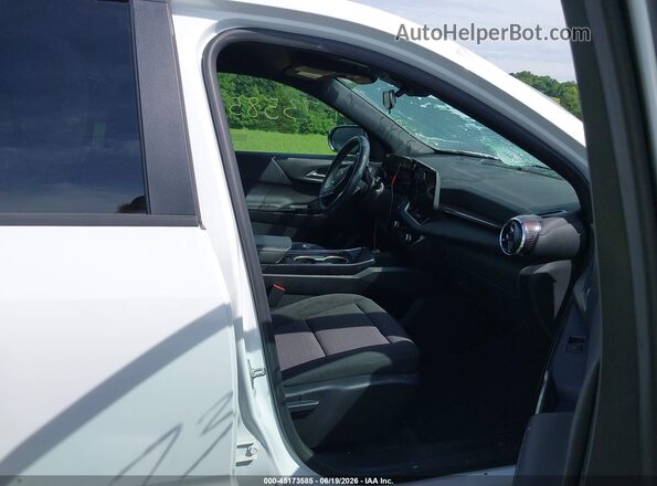 3GNAXHEG2SL200122 2025 CHEVROLET EQUINOX White Вид салону спереду