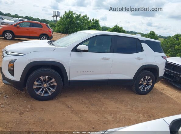 3GNAXHEG2SL200122 2025 CHEVROLET EQUINOX White Панорамний вид салону 360°