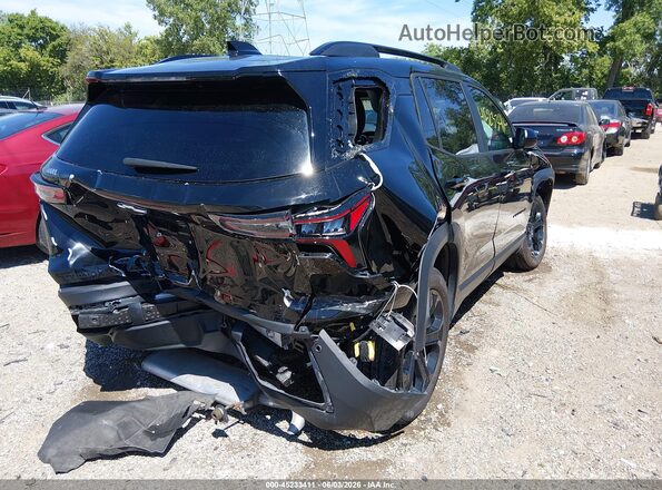 3GNAXHEG2SL242810 2025 CHEVROLET EQUINOX Черный Задняя правая четверть