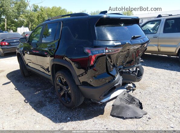 3GNAXHEG2SL242810 2025 CHEVROLET EQUINOX Черный Задняя левая четверть
