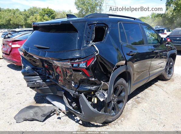 3GNAXHEG2SL242810 2025 CHEVROLET EQUINOX Черный Вид спереди