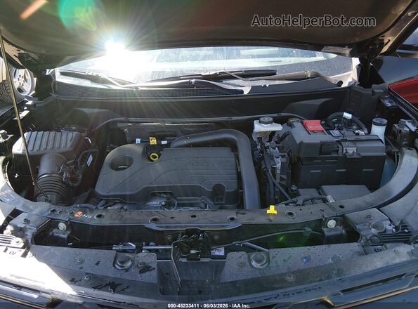 3GNAXHEG2SL242810 2025 CHEVROLET EQUINOX Черный Вид сзади