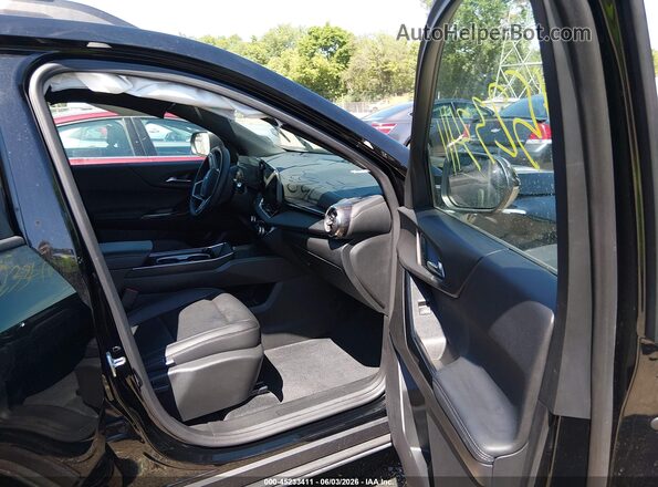 3GNAXHEG2SL242810 2025 CHEVROLET EQUINOX Черный Вид салона спереди