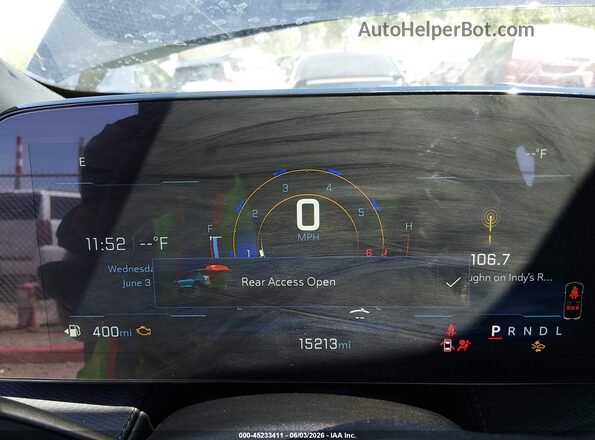 3GNAXHEG2SL242810 2025 CHEVROLET EQUINOX Черный Вид задних сидений