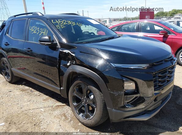 3GNAXHEG2SL242810 2025 CHEVROLET EQUINOX Черный 