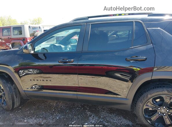 3GNAXHEG2SL242810 2025 CHEVROLET EQUINOX Черный Панорамный вид салона 360°