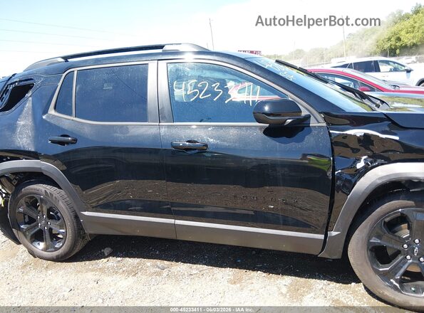 3GNAXHEG2SL242810 2025 CHEVROLET EQUINOX Черный Вид задней части салона