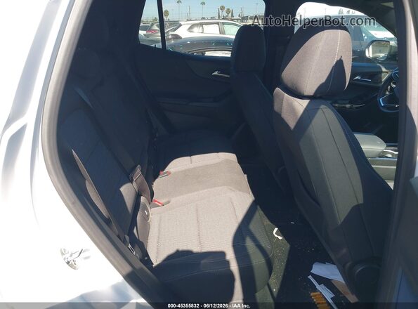 3GNAXHEG2SL263771 2025 CHEVROLET EQUINOX White VIN კოდის სტიკერის ხედი