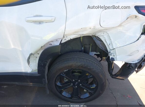 3GNAXHEG2SL263771 2025 CHEVROLET EQUINOX White წინა ხედი