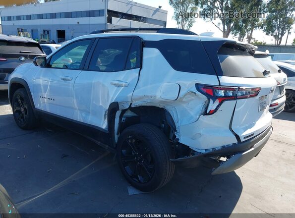 3GNAXHEG2SL263771 2025 CHEVROLET EQUINOX White უკანა მარცხენა