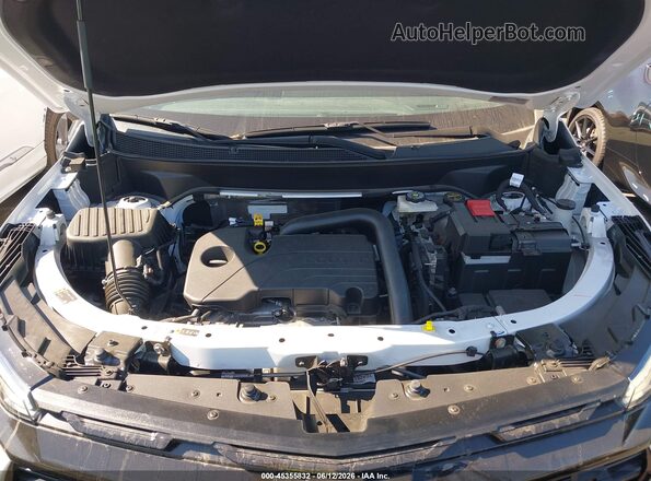 3GNAXHEG2SL263771 2025 CHEVROLET EQUINOX White უკანა ხედი