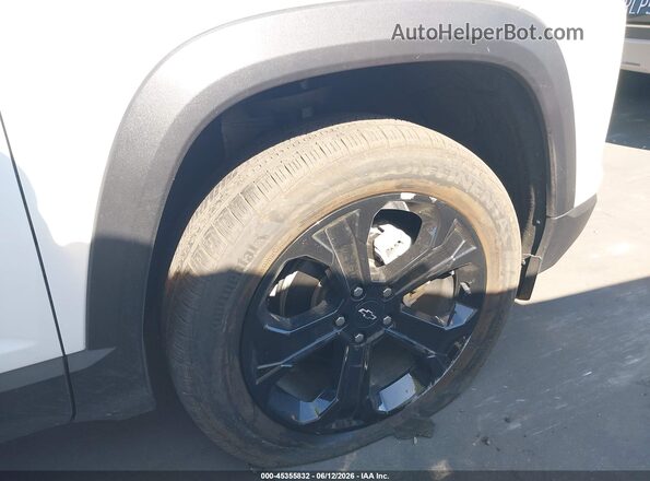 3GNAXHEG2SL263771 2025 CHEVROLET EQUINOX White 