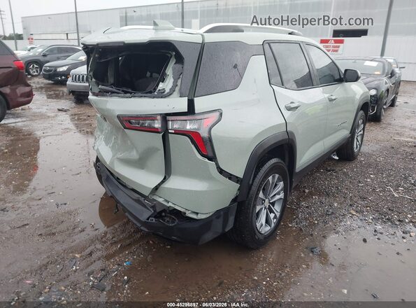 3GNAXHEG2SL294129 2025 CHEVROLET EQUINOX Green Tył prawy