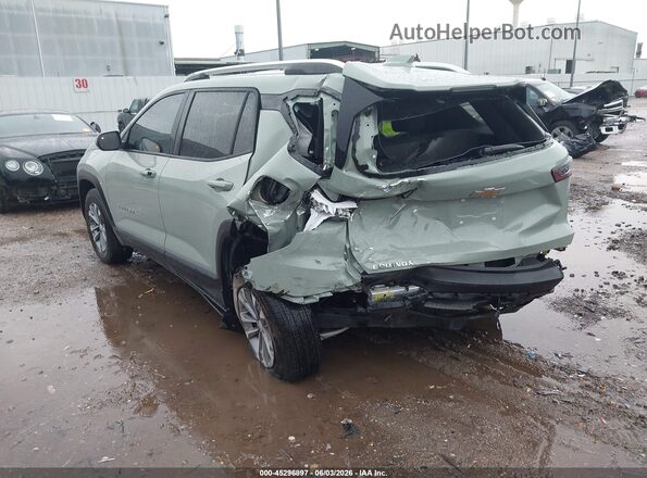 3GNAXHEG2SL294129 2025 CHEVROLET EQUINOX Green Tył lewy